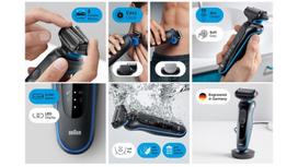 braunis - Braun 50-B4650cs Blue - 4 nuotrauka