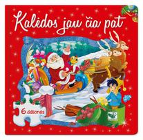 kaledu delione - Kalėdos jau čia pat: 6 dėlionės - 1 nuotrauka