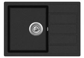Teka Comfor 45 S-TG Sink Onyx Black