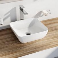Praustuvas Uni 380 S Slim keram baltas