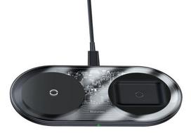 wireless charger baseus - Baseus Simple Pro Wireless Charger 15W Transparent - 3 nuotrauka