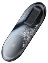 wireless charger baseus - Baseus Simple Pro Wireless Charger 15W Transparent - 4 nuotrauka