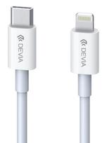 pakrovejas lightning - Devia Smart Series PD Cable Type-C to Lightning 18W - 2 nuotrauka