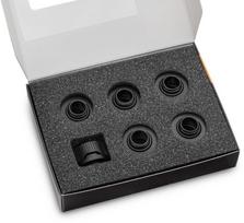 htc - EK Water Blocks EK-Quantum Torque 6-Pack HTC 16 Black - 8 nuotrauka