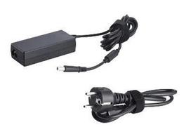 dell 65w ac adapter - Dell European 65-Watt 3-Prong AC Adapter W/1.83m Power Cord - 1 nuotrauka