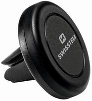 Swissten S-Grip M4 Universal Magnetic Car Air Vent Holder Black