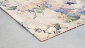 zalias kilimas - Kilimas Argentum 063-0377-6121, 1.60x2.30 m - 2 nuotrauka