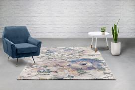 zalias kilimas - Kilimas Argentum 063-0377-6121, 1.60x2.30 m - 4 nuotrauka