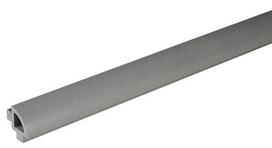 Apdailos profilis 32 mm x 32 mm x 2400 mm pilkas