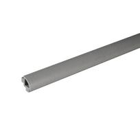 mediena lentai - Apdailos profilis 32 mm x 32 mm x 2400 mm pilkas - 2 nuotrauka