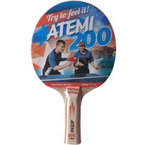 Atemi Ping Pong Racket 200 Concave
