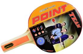 Point Ping Pong Racket Team With Case