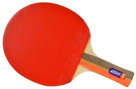 ping pong - Atemi Ping Pong Racket 400 Anatomical - 2 nuotrauka