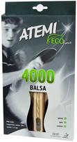 Atemi Ping Pong Racket 4000 Balsa Anatomical