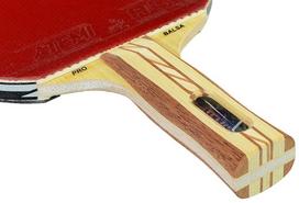 ping pong - Atemi Ping Pong Racket 4000 Balsa Anatomical - 4 nuotrauka