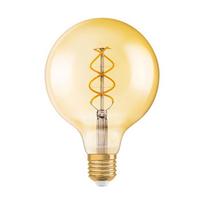 LED Lempa Osram 1906 Globe 4,5W, E27, 2000K dim