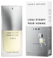 issey miyake l'eau d'issey - Issey Miyake L'Eau D'Issey Igo Pour Homme 100ml EDT - 1 nuotrauka
