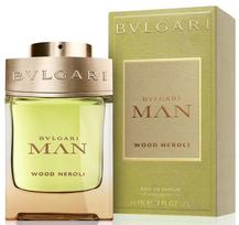 neroli kvepalai - Bvlgari Man Wood Neroli 60ml EDP - 1 nuotrauka
