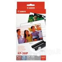 selphy canon popierius - Fotopopierius Canon Photo Paper Glossy 4.0 x 6.0" 36pcs - 1 nuotrauka