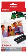 selphy canon popierius - Fotopopierius Canon Photo Paper Glossy 4.0 x 6.0" 36pcs - 2 nuotrauka