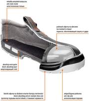 saugos batai - NEO Tools S1 SRA Working Sandals 46 - 2 nuotrauka