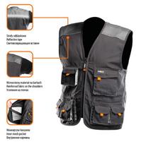 darbu drabuzes - Neo Working Vest XL - 3 nuotrauka