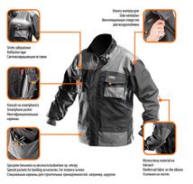 darbu drabuzes - Neo Working Top Jacket XL/56 - 3 nuotrauka
