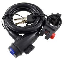Bottari Spiral Cable Lock 12 x 1000 mm