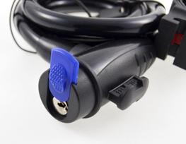 bottari - Bottari Spiral Cable Lock 12 x 1000 mm - 2 nuotrauka