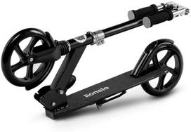 lionelo dviratys - Lionelo Luca Black Graphite (Juodas) - 5 nuotrauka