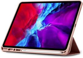 rozinis kompiuterio - Spigen Urban Fit Case For Apple iPad Pro 11 2020/2018 Rose Gold - 5 nuotrauka