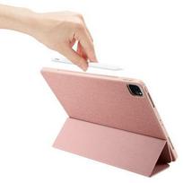 rozinis kompiuterio - Spigen Urban Fit Case For Apple iPad Pro 11 2020/2018 Rose Gold - 7 nuotrauka