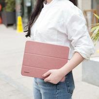 rozinis kompiuterio - Spigen Urban Fit Case For Apple iPad Pro 11 2020/2018 Rose Gold - 8 nuotrauka