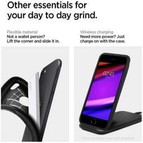 iphone se 2022 - Spigen Rugged Armor Back Case For Apple iPhone 7/8/SE 2020 Black - 3 nuotrauka