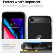 iphone se 2022 - Spigen Rugged Armor Back Case For Apple iPhone 7/8/SE 2020 Black - 7 nuotrauka