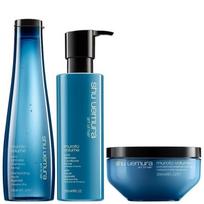 violetinis sampunas - Shu Uemura Muroto Volume Lightweight Care Shampoo 300ml - 2 nuotrauka