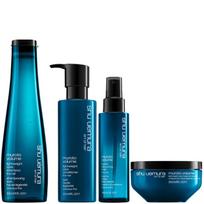violetinis sampunas - Shu Uemura Muroto Volume Lightweight Care Shampoo 300ml - 4 nuotrauka