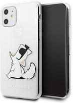 Karl Lagerfeld Choupette Fun Back Case For Apple iPhone 11 Pro Transparent
