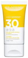 biotherm kremas - Clarins Invisible Sun Care Gel To Oil SPF30 50ml - 1 nuotrauka