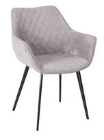 baldai kedes - Home4you Chicago New/Naomi Oak/Grey - 3 nuotrauka
