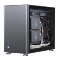 jonsbo - Jonsbo A4 Mini-ITX Grey - 9 nuotrauka