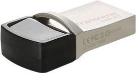 usb 3.0 128gb - Transcend JetFlash 890 128GB Silver (Sidabrinis) - 2 nuotrauka