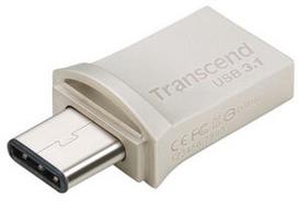 usb 3.0 128gb - Transcend JetFlash 890 128GB Silver (Sidabrinis) - 3 nuotrauka
