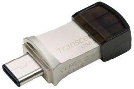 usb 3.0 128gb - Transcend JetFlash 890 128GB Silver (Sidabrinis) - 4 nuotrauka