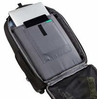 Pirkti Case Logic Bryker Rolling Backpack 15.6 BRYBPR-116 BLACK (3203687) - Photo 6