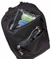 Pirkti Case Logic Bryker Rolling Backpack 15.6 BRYBPR-116 BLACK (3203687) - Photo 8