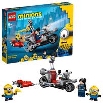 lego motociklas - LEGO MINIONS Nepavejamo dviračio gaudynės 75549  - 2 nuotrauka