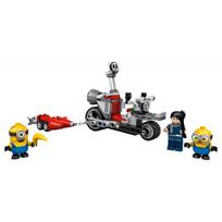 lego motociklas - LEGO MINIONS Nepavejamo dviračio gaudynės 75549  - 6 nuotrauka