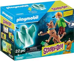 PLAYMOBIL Scooby-Doo! Scooby, Shaggy ir vaiduoklis 70287 