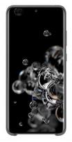 samsung galaxy s20 ultra deklas - Samsung Galaxy S20 Ultra Silikoninė Nugarėlė Pilka - 3 nuotrauka
